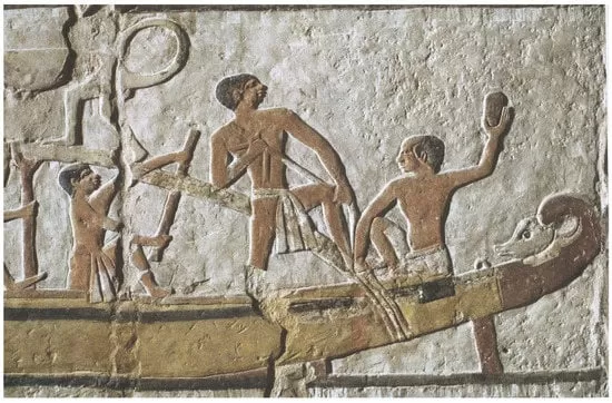 Hedgehog in Folklore Wildlife Matters Ancient Egyptian Ancient Egyptian Ship builders hEDGEHOG fIGUREHEAD Egyptian SHIPS