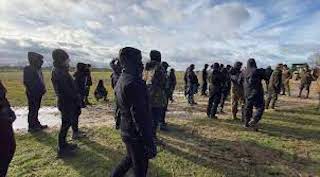 078 The Grouse shoot is over for today